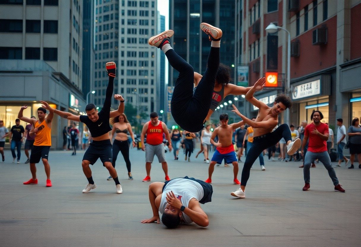 De wereld van tricking – Acrobatiek, vechtsport en dans gecombineerd