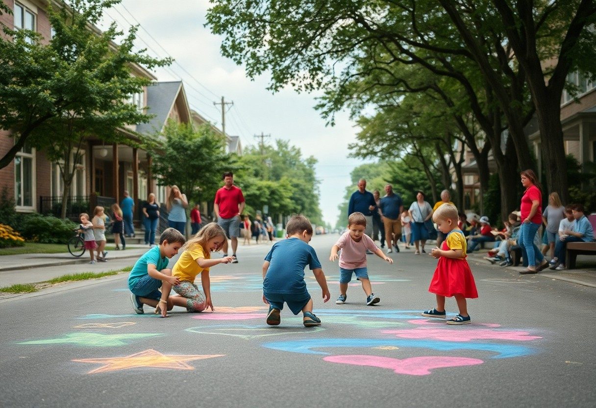 Street Games in de Wijk – Van Idee tot Realisatie