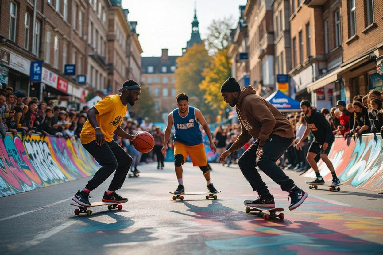 De Belangrijkste Straatsporttoernooien in Europa