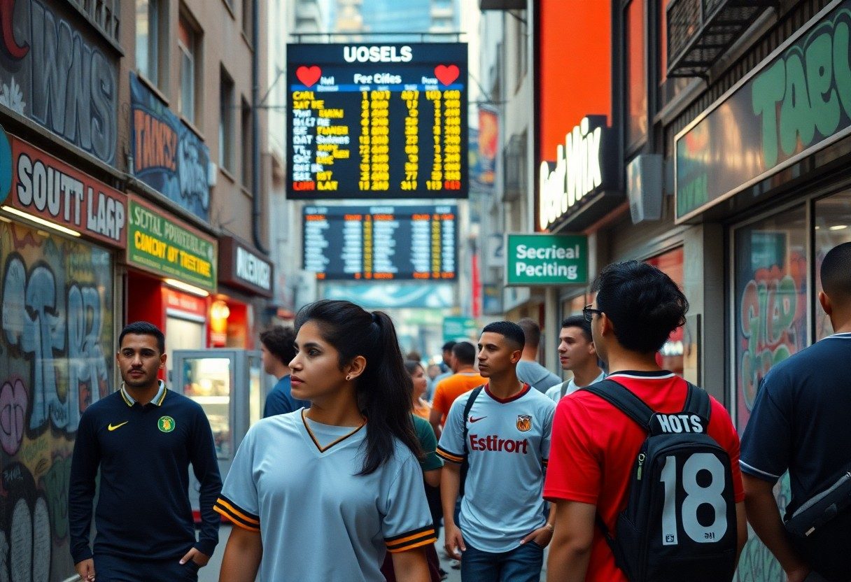 De Invloed Van Straatcultuur Op Sportweddenschappen