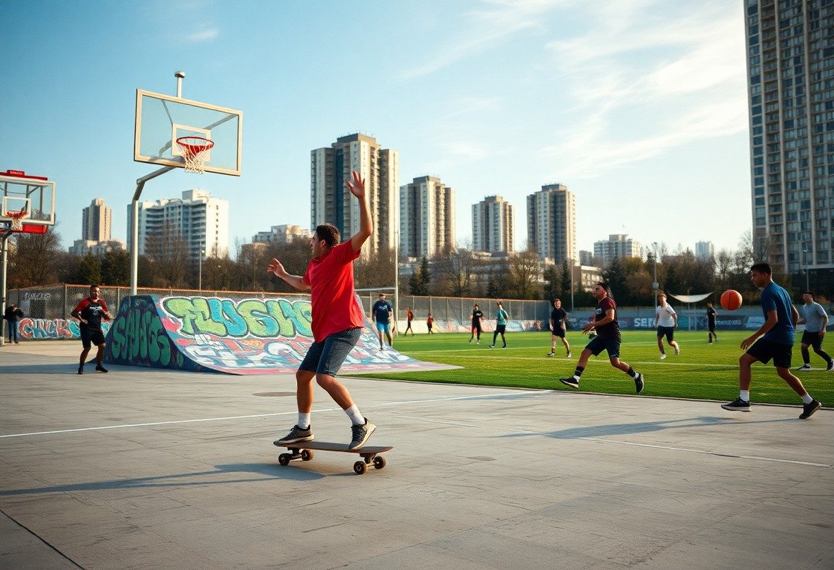 Verschillende Soorten Straatsporten Waar Je Op Kunt Wedden