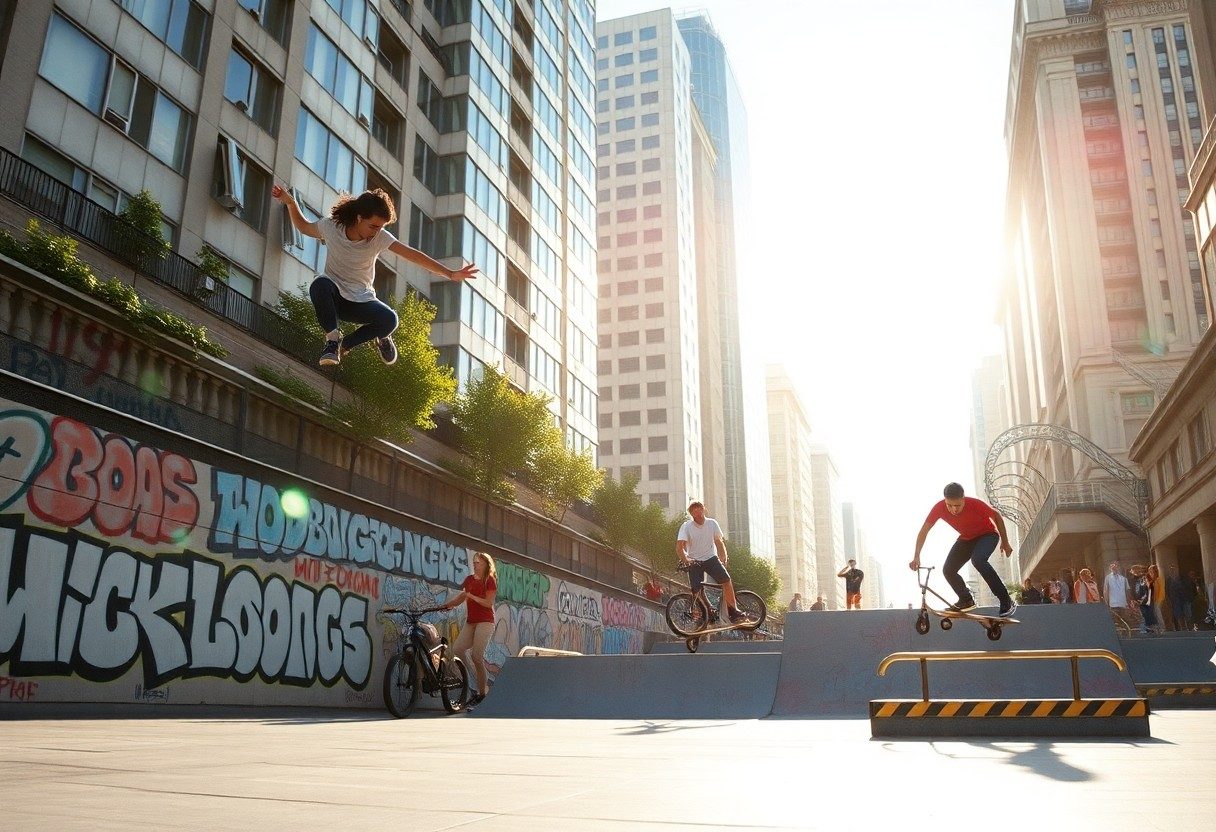 De Opkomst Van Urban Sporten: Waarom Deze Beweging Blijft Groeien