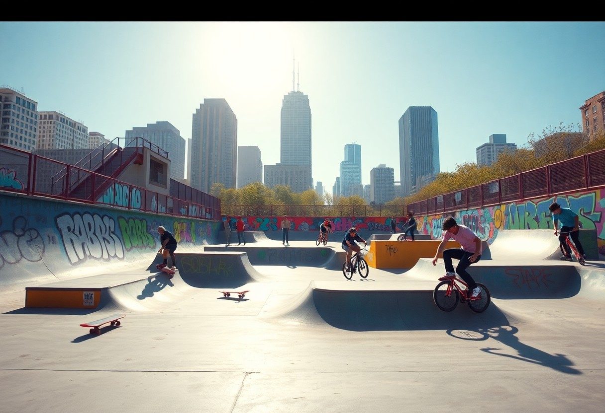 De Wereld Van Urban Sporten: De Belangrijkste Trends En Ontwikkelingen