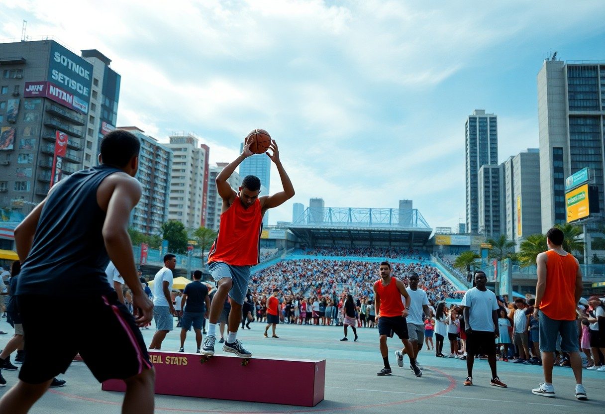 Van Straat Tot Stadion: Hoe Urban Sporten De Mainstream Bereiken?