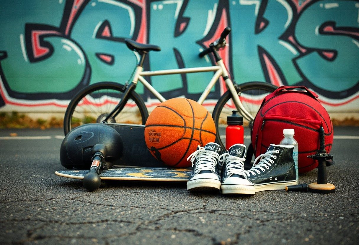De Basisuitrusting Die Elke Jongere Nodig Heeft Voor Straatsporten