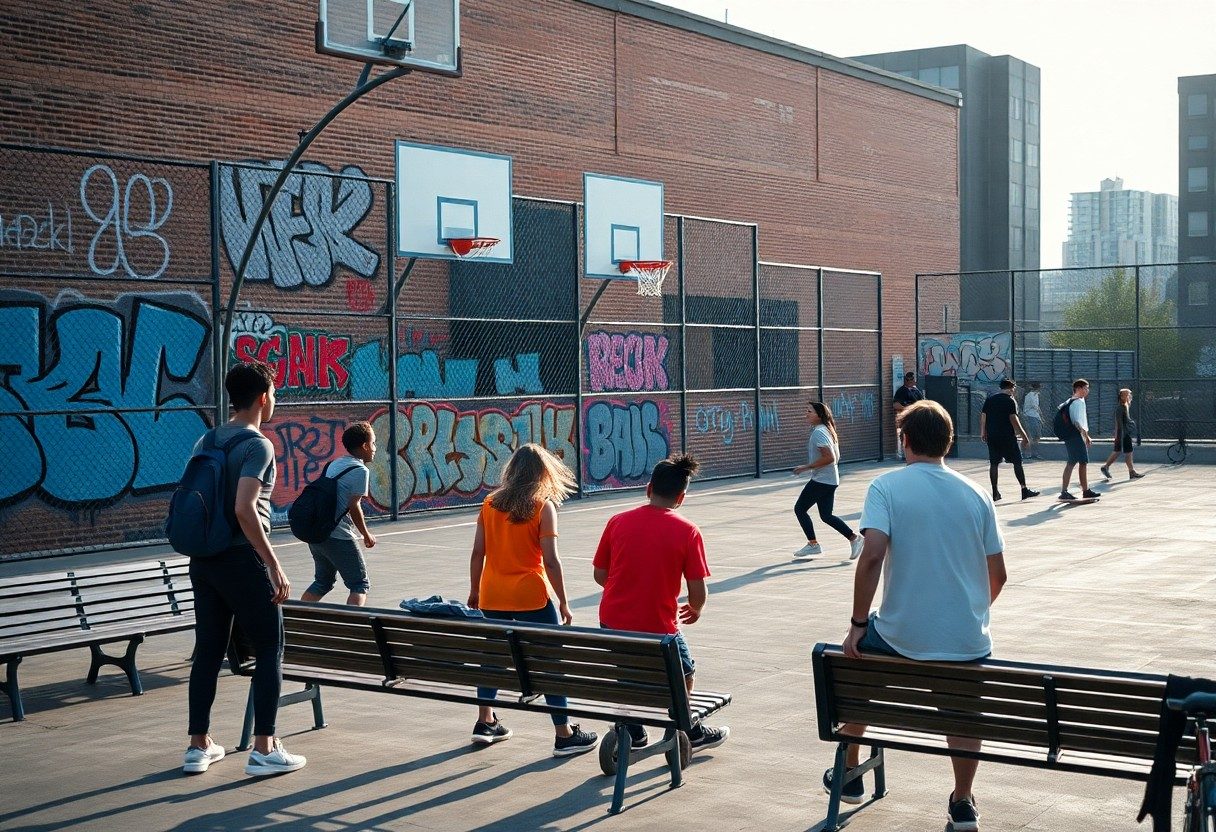 Hoe Straatsporten Gemeenschappen Samenbrengen En Jongeren Motiveren?