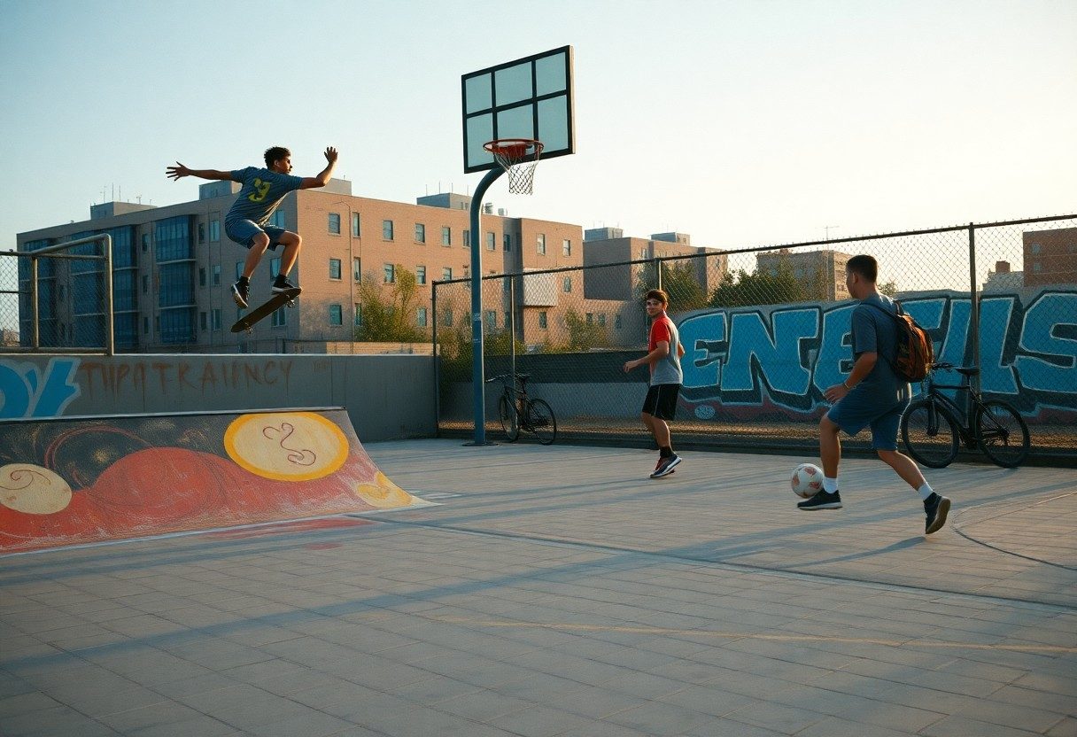 Waarom Straatsporten Perfect Zijn Voor De Ontwikkeling Van Jongeren